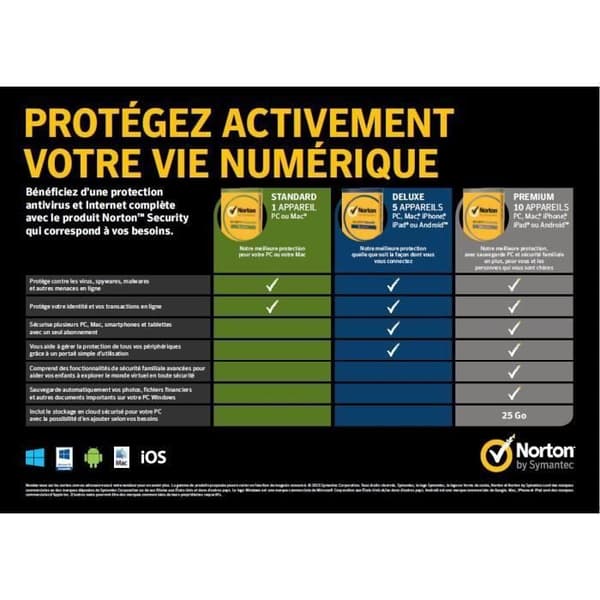 NORTON SECURITY 2018 STANDARD 1 App