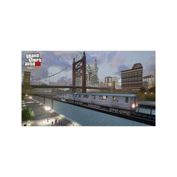 Grand Theft Auto: The Trilogy - The Definitive Edition (Nintendo Switch)