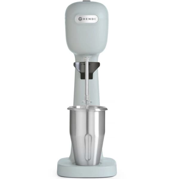 Milkshake-mousseur Shaker 400W blå - Hendi 221655