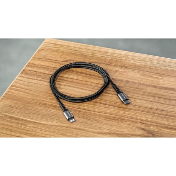 USB-C Lightning MFi-kabel för iPhone 1 m 15 W KrugerMatz