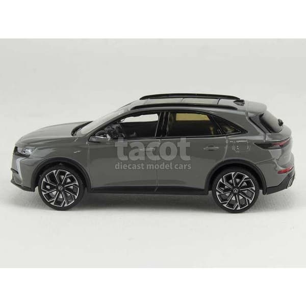 Samlarbil - CITROEN DS7 - 2022 - Lackad Grå - 1/43 - NOREV