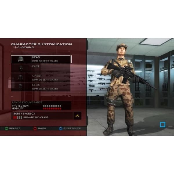 Rainbow 6 Vegas 2 PC-spel