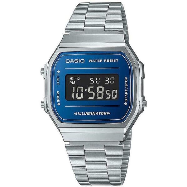 Klocka - CASIO - A168WEM-2BEF - Quartz - Digital - Vattentålig