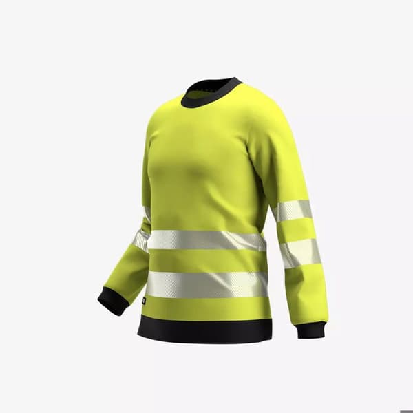 Tröja med rund hals Safety Jogger Works