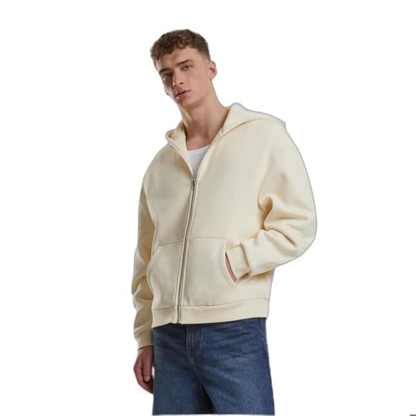 Urban Classics mjuk zip hoodie