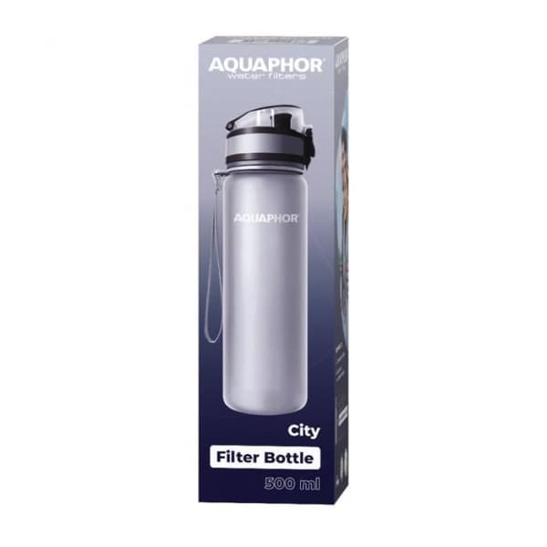 Filt bott - AQUAPHOR City - Glas - 500 ml - Utan BPA