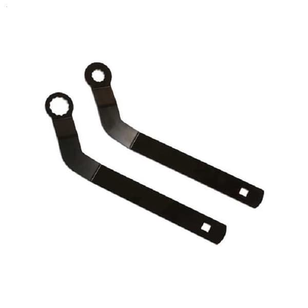 3/8" - 7/8" extra kort tum kombinationsnyckelsats 8 delar