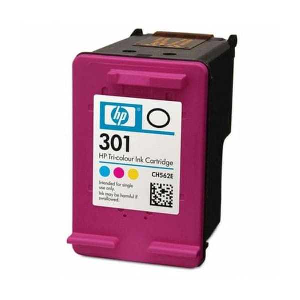HP 301 Trikolor Bläckpatron