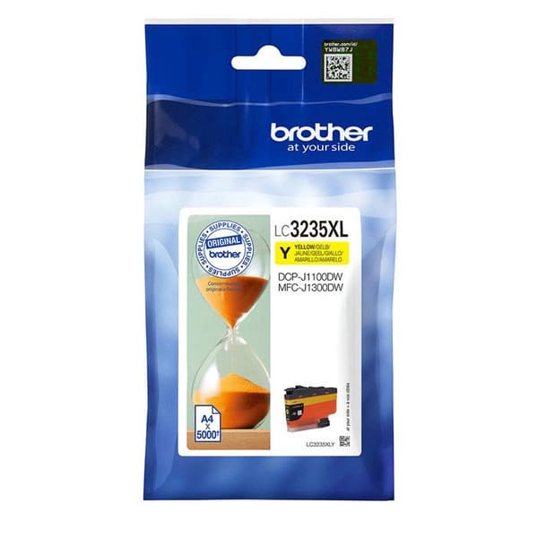 Brother bläckpatron - Gul - High Yield - 5000 sidor - BROTHER