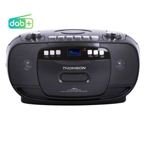 DAB+/FM CD Kassettläsare RK200DABCD