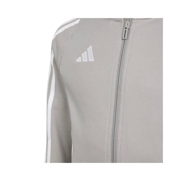 Adidas Tiro 24 Träningströja för barn - Grå - Långärmad - Med huva