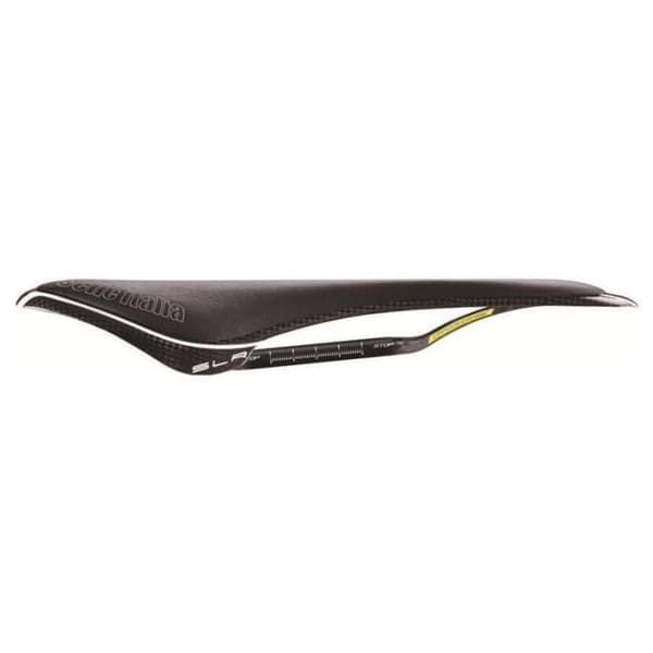 SELLE ITALIA SLR Tekno Flow cykelsadel för män - vattentätt och elastiskt fuskpälsfoder