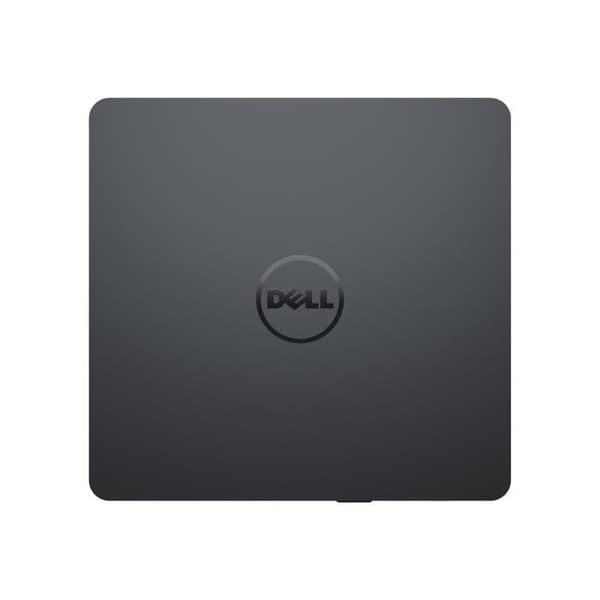 Dell Black External USB 2.0 DVD±RW-diskenhet för Inspiron 5755; Latitude 12, 14, E5270, E5460, E5470, E5570, E7270, E7470