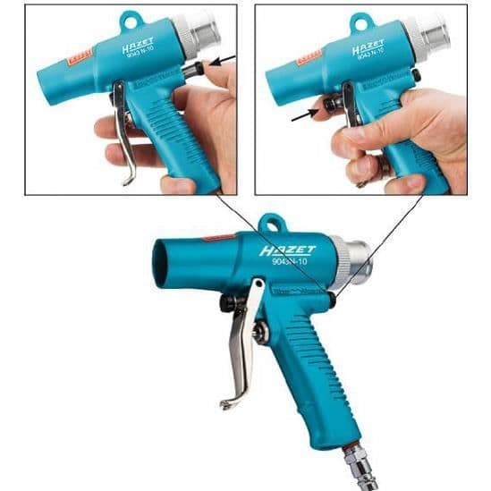 Sug/blåspistol - 9043-10 - 96 liter/minut