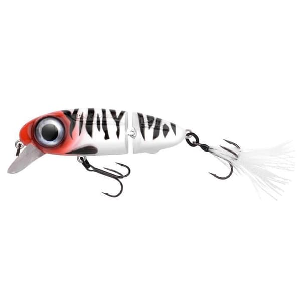 Spro Iris Underdog Jointed 80/100 Lure 26 g - Hot Perch - 10 cm