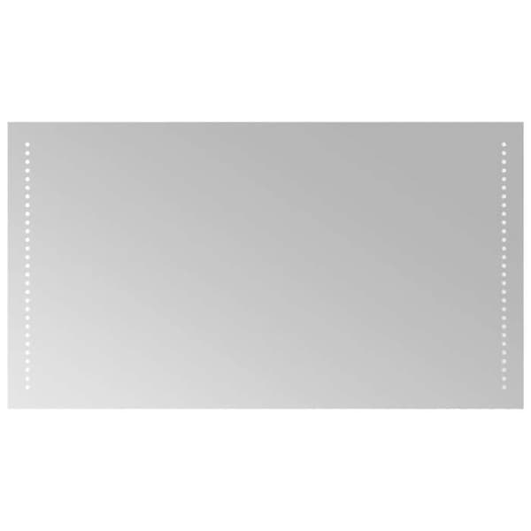vidaXL LED-badrumsspegel 50x90 cm 3154053