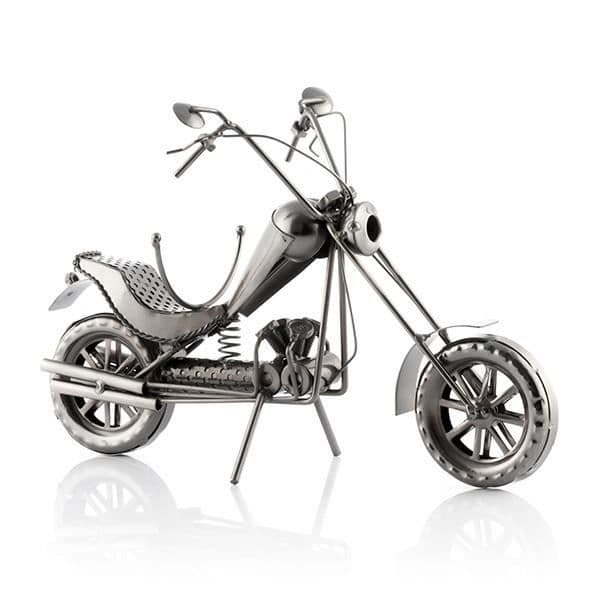 Moto Chopper metallflaskhållare