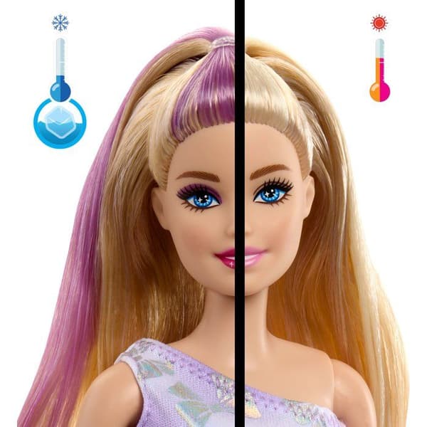 BARBIE-fest unboxed lila hund - JFG70