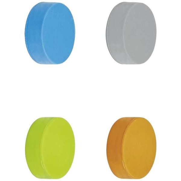 Magnet - MAUL - Kapsel - Neodym - Pack om 4 - Belastning 0,8 kg