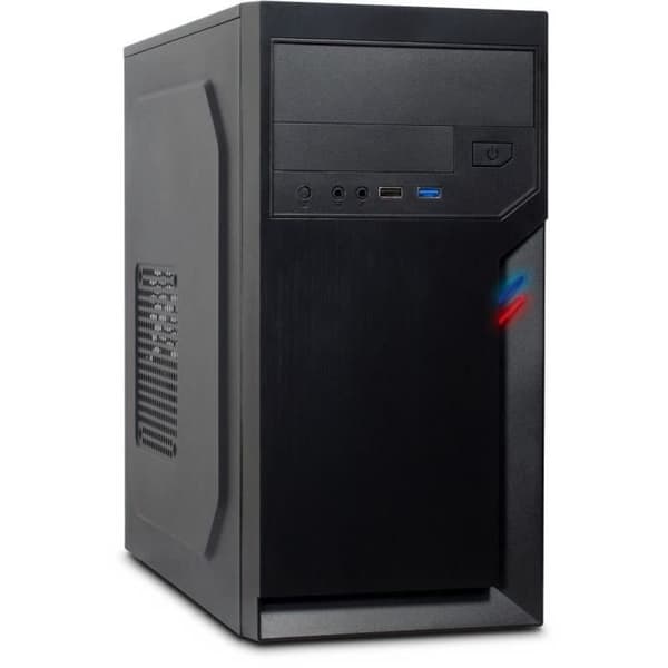 INTER-TECH IT-6502 ROMEA MICRO TOWER SVART (88881336)