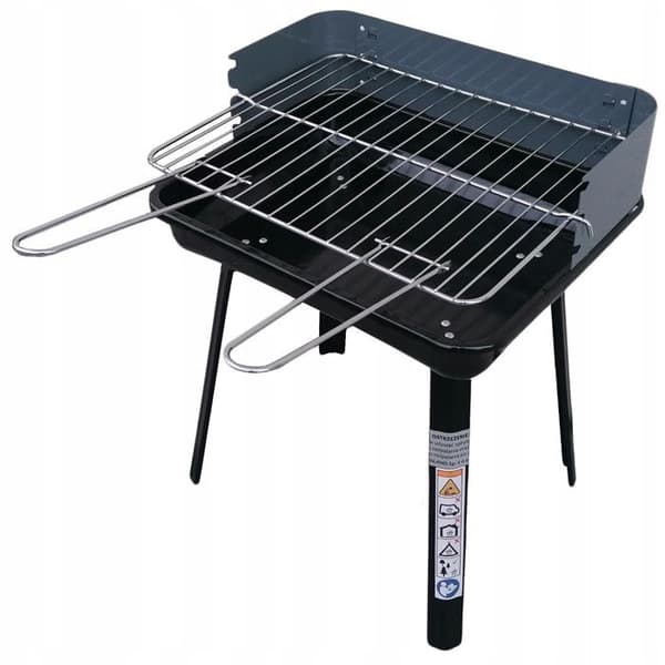Grill - Master Grill & Party - MG936 - Fällbar - Portabel - Emaljerat stål