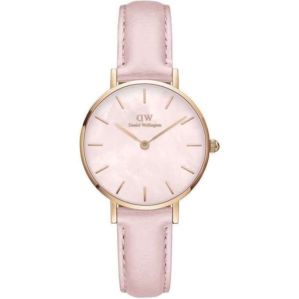 Klocka - Rosa Läder - Daniel Wellington - DW00100633