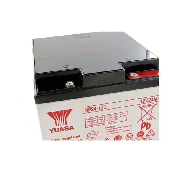 Blybatteri - YUASA - NP24-12 - 12V - 24Ah