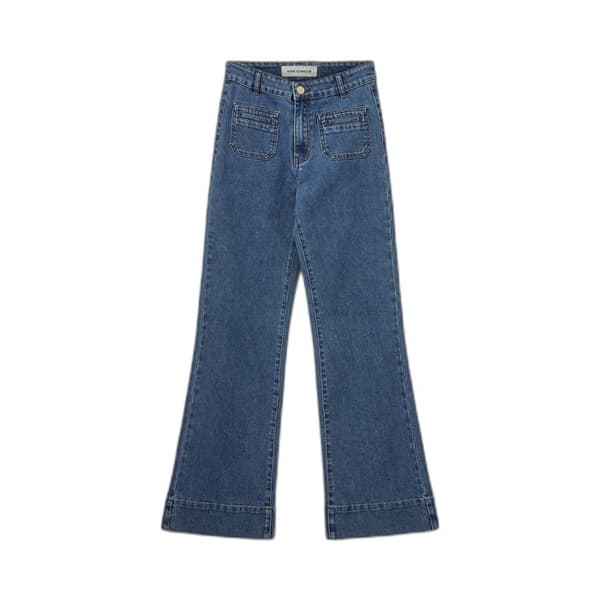 Jeans dam Sofie Schnoor Noellesw - denimblå