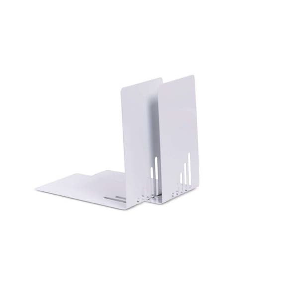 Bokstöd - MAUL - (L)85 x (D)140 x (H)140 mm - Grå