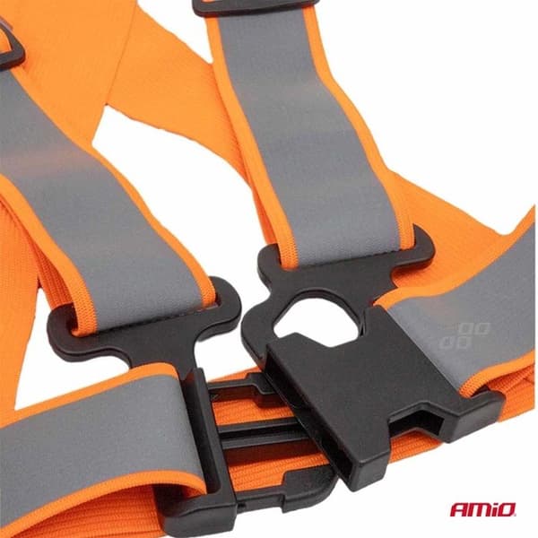 Reflekterande orange väst AMIO-03939