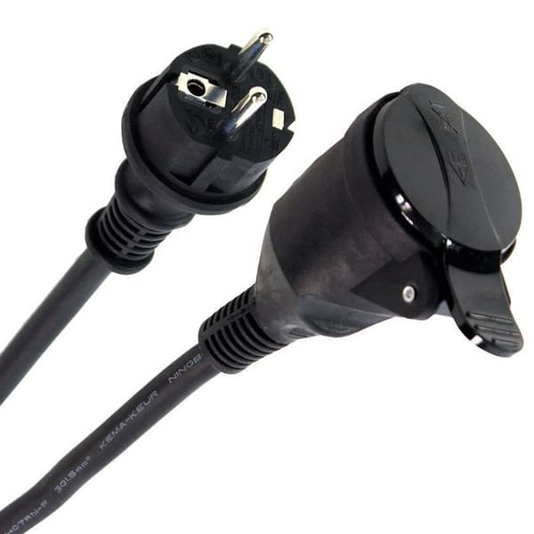 Plugger Förlängningssladd NF IP 20M00 Easy Elkabel
