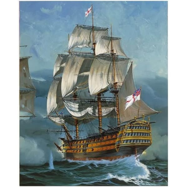 Modellset: HMS Victory