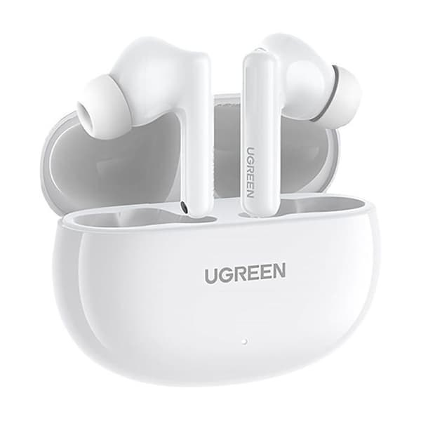 Hörlurar - Ugreen - WS200 - Bluetooth - In-ear - ANC vit