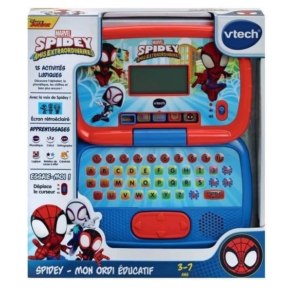 VTECH SPIDEY - MIN EDUCATIONAL COMPUTER