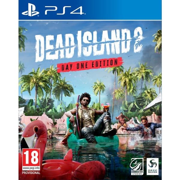 Spel PS4 - Dead Island 2 - Day One Edition - Action - Blu-Ray - 18+