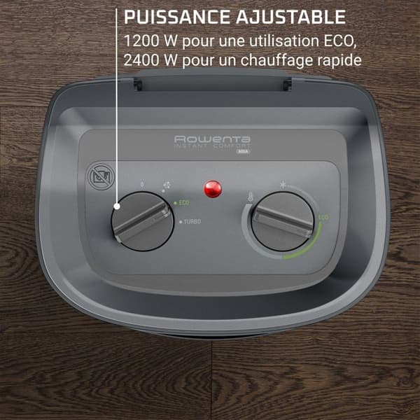 Rowenta Extra värme, ECO-läge, Tyst, Säker SO6511F2