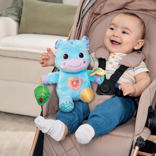 VTECH THÉO, MIN KRAMBJPANDA (ÅTERVUNNEN PLASTFLASKA).
