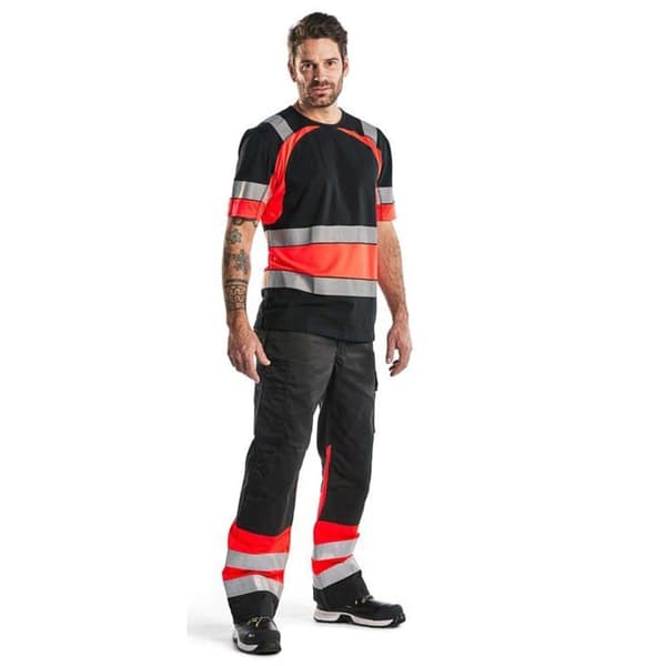 Högsynlighetsarbetsbyxor Blaklader