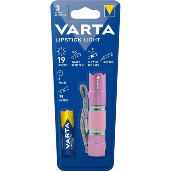 Led torch läppstiftshandväska