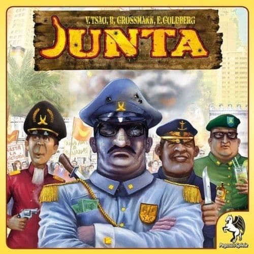JUNTA - PEGASUS SPIELE - NEUAUFLAGE