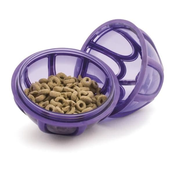 PETSAFE M-L Kibble Nibble Interactive Ball Toy - För hundar