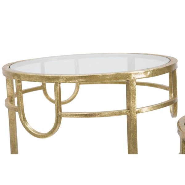 Sidobord Mauro Ferretti Guld (x3)