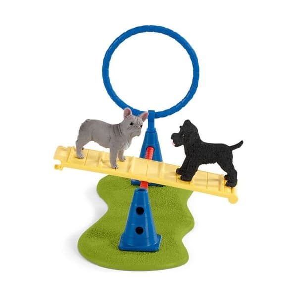 SCHLEICH Dog Entertainment Box - Farm World Range