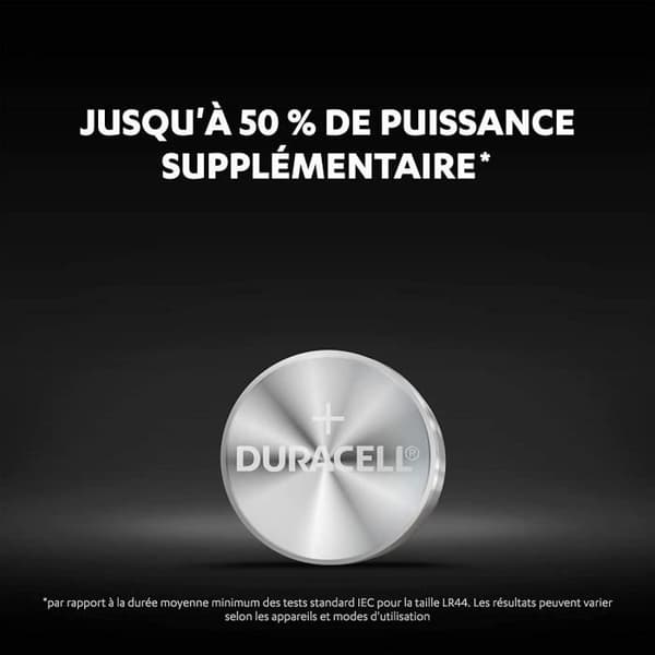 Duracell Batterier DURACELL BATTERI LR 44 X2
