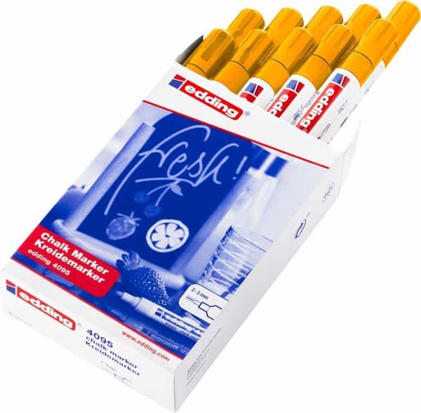Edding E-4095 — Professionell filtpenna (1 styck)