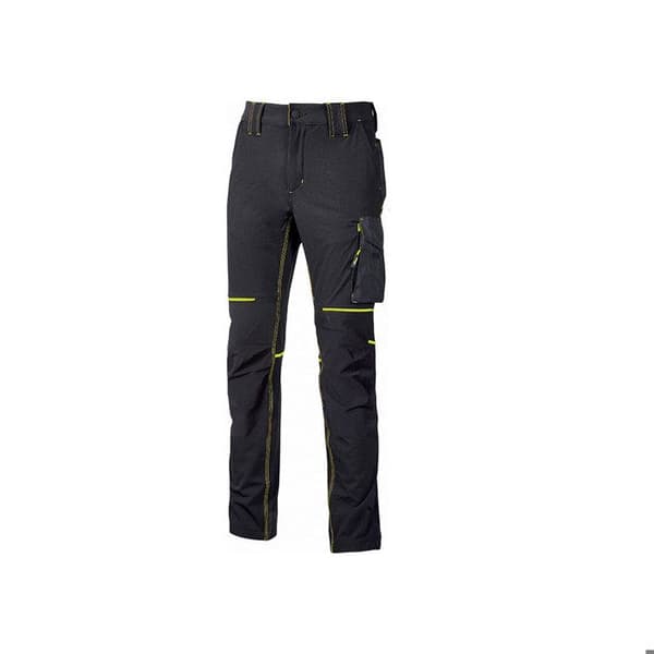 Arbetsbyxor dam U-Power World - svart kol