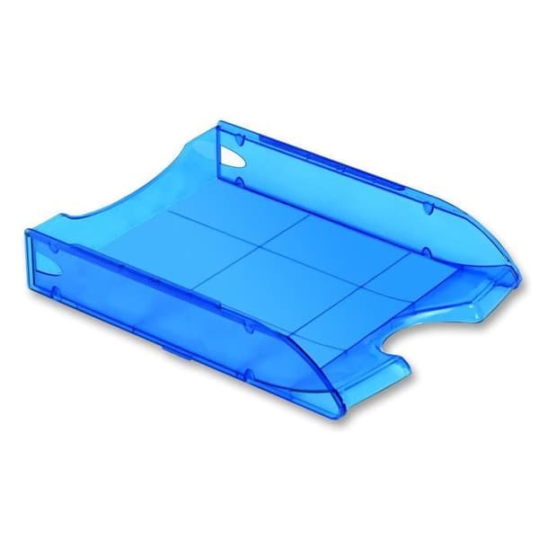 Förvaringslåda - FELLOWES - E041TB - Blå - Plast - 244 x 55 x 330 mm