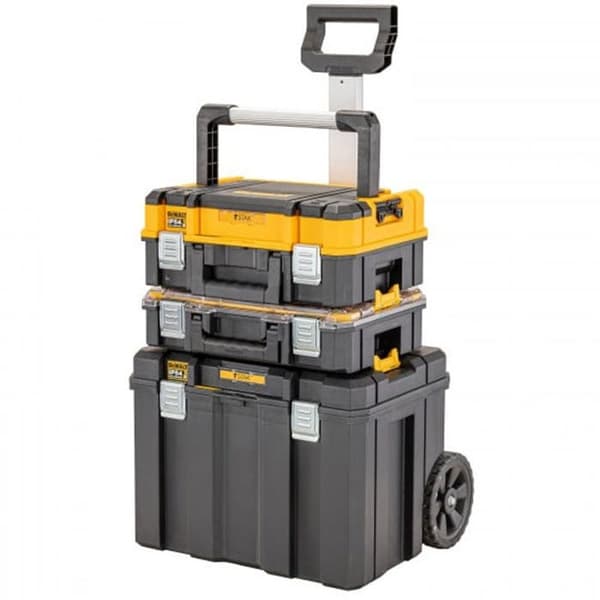 Kit TSTAK 3 delar - Set + låda - DEWALT - DWST83411-1