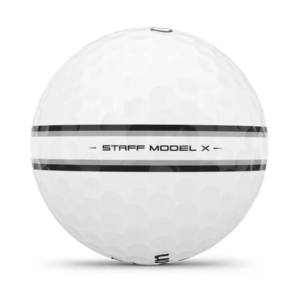 Golfbollar - WILSON GOLF - Staff X TRK360 - Urethan - Exceptionell avstånd - Precisionskontroll