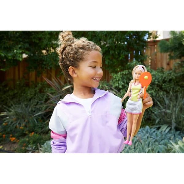 BARBIE Jobs Tennisspelare